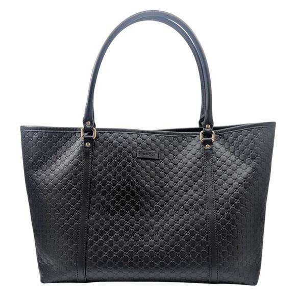 GUCCI Black Tote Bag - Picture 1 of 9